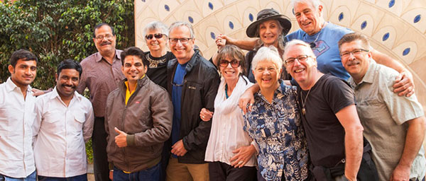 India tour 2018 group photo